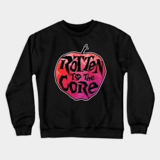 Rotten to the Core - poison apple Crewneck Sweatshirt